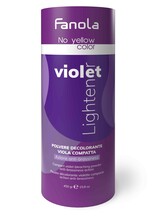 Pleegituspulber Fanola No Yellow Color Violet Lightener Compact, 450 g