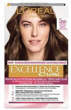Püsiv juuksevärv L'Oreal Paris Excellence Creme 500 Light Brown, 172 ml