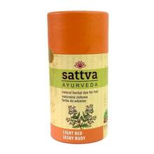 Looduslikud taimse koostisega juuksevärv Sattva Ayurveda Light Red, 150 g