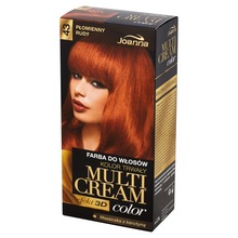 Juuksevärv Joanna Multi Cream Color 43 Flaming Red, 100 ml