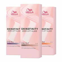 Juuksevärv Wella Professionals Shinefinity Zero Lift Glaze 08/0 Natural Latte, 60 ml