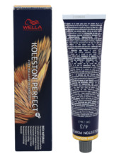 Professionaalsed juuksevärvid Wella Professionals Koleston Perfect Me+ 4/3 Medium Golden Chestnut, 60 ml
