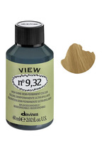 Poolpüsiv juuksevärv Davines View 9.32, 60 ml