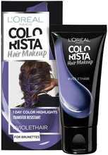 Poolpüsiv juuksevärv L'Oreal Paris Colorista Hair Makeup VIOLETHAIR, 30 ml