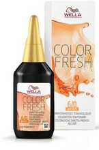 Poolpüsivärv Wella Color Fresh 6.0, 75 ml