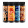 Juuksevärv Redken Color Gel Lacquers 8AB-stardust, 3 x 60 ml