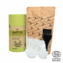 Taimne värvitu juuksevärv-palsam Sattva Ayurveda Neutral Cassia, 150 g