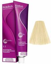 Püsiv juuksevärv Kadus Professional Permanent Color, 12/0 Special Blonde