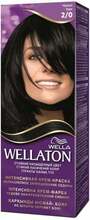 Juuksevärv Wella Wellaton Maxi Single 2/0 Black, 110 ml