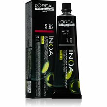 Professionaalsed juuksevärvid L'Oreal Professionnel iNOA 5.62 Light Brown Red-Iridescent, 60 g