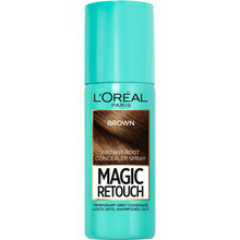 Juuksejuurte peitesprei L'Oreal Paris Magic Retouch Brown, 75 ml