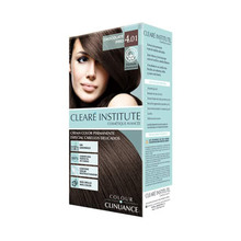 Juuksevärv Cleare Institute Colour Clinuance 4.01 külm šokolaad
