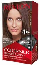 Juuksevärv Revlon Colorsilk Beautiful Color Deep Rich Brown 27, 59.1 ml
