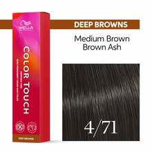 Professionaalne juuksevärv Wella Professionals Color Touch 6/7 Dark Blond/Brown, 60 ml
