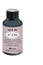 Poolpüsiv juuksevärv Davines View 6.66, 60 ml