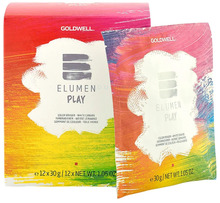 Juuksevärvi eemaldaja Goldwell Elumen Play Eraser, 12x30 g Unisex