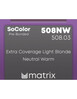 Püsivärv Matrix SoColor Extra Coverage 508NW Light Blonde Neutral Warm, 90 ml