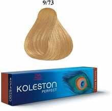 Püsiv juuksevärv Wella Professionals Koleston Perfect 9/73 Bright Blond Golden Chestnut, 60 ml