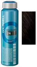 Juuksevärv Goldwell Colorance 2N must, 120 ml