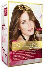 Juuksevärv L'Oreal Paris Excellence Intense 6 Rubio