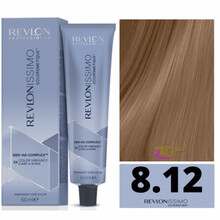 Juuksevärv Revlon Revlonissimo Colorsmetique 8.12 Frosty Blonde, 60 ml