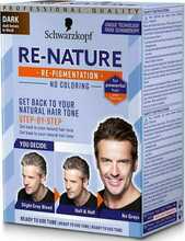 Juuksevärv meestele Schwarzkopf Men Re-Nature, tumepruun, 50 ml