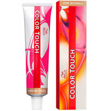 Puspermanentne juuksevärv Wella Professionals Color Touch 5-0 Light Brown/Natural, 60 ml