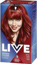Püsiv juuksevärv Schwarzkopf Live Intense Colour 035 Real Red
