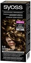Püsijuuksevärv Syoss 5-8 Hazelnut Brown