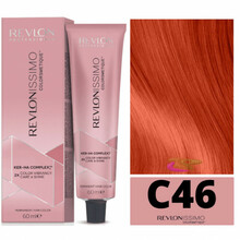 Juuksevärv Revlon Revlonissimo Cromatics C46 Tangerine Red, 60 ml