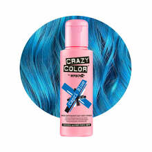Poolpüsiv juuksevärv Crazy Color Capri Blue COL002234, 100 ml