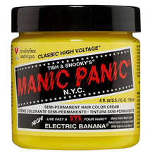 Poolpüsiv juuksevärv Manic Panic Classic Manic Panic Electric Banana, 118 ml