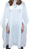 Juuksurikittel System Professional Hairdressing Cape White