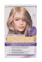 Püsiv juuksevärv L'Oreal Paris Excellence Cool Creme 8.11, 60 ml