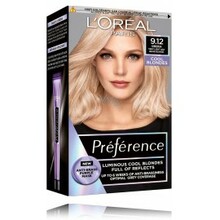 Juuksevärv L'Oreal Preference Cool Blondes 9.12 Siberia