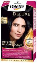Juuksevärv Schwarzkopf Palette Deluxe 900 Natural Deep Black, 50 ml