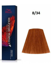 Juuksevärv Wella Koleston Perfect Me+ 8/34 Light Blonde Golden Copper, 60 ml