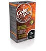 Püsiv juuksevärv COLOR & SOIN 1N eebenipuu must, 135 ml
