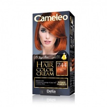Püsiv kreemjas juuksevärv CAMELEO Nr. 7.44 Copper Red, 50 ml