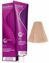 Püsiv juuksevärv Kadus Professional Permanent Color 9/96 Very Light Blonde Cendre Violet