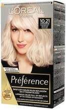 Püsiv juuksevärv L'Oreal Preference 10.21 Stockholm, 160 ml