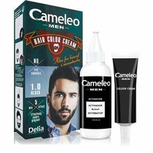 Juuksevärv Delia Cosmetics Cameleo Men 1.0 Black, 30 ml