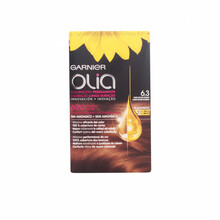 Juuksevärv Garnier Olia 6.3 Dark Golden Blonde, 60 ml