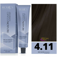 Juuksevärv Revlon Professional Revlonissimo Colorsmetique 4.11 Medium Brown Ash Intense, 60 ml