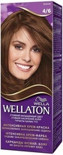 Juuksevärv Wella Wellaton Maxi Single 4/6 Burgundy, 110 ml