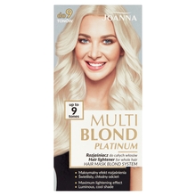 Juuste blondeerimisvahend Joanna Multi Blond Platinum