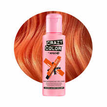 Poolpüsiv juuksevärv Crazy Color Coral Red 57, 100 ml