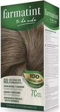 Püsiv juuksevärv Farmatint 7C Ash Blonde, 150 ml