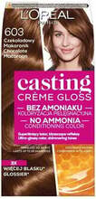 Juuksevärv L'Oreal Casting Creme Gloss 603 Chocolate Macaroon, 180 ml