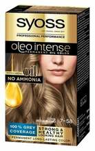 Juuksevärv Syoss Oleo Intense 7.58 Cool Beige Blond, 115 ml